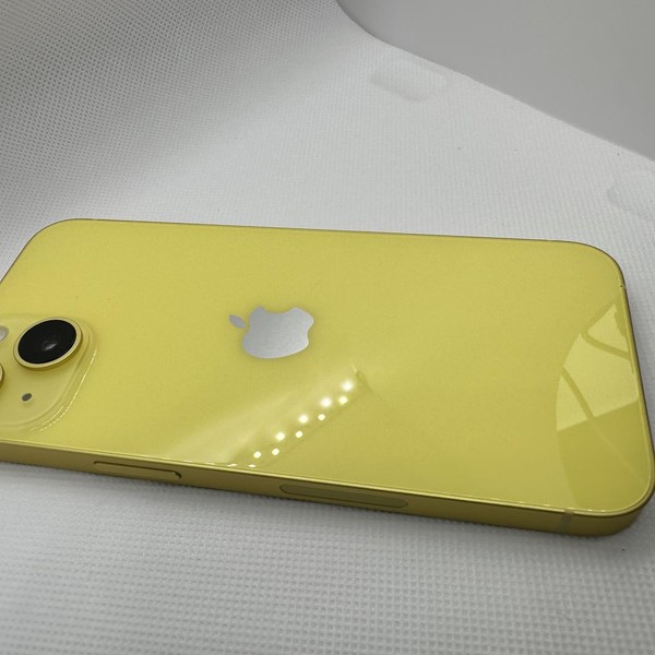 Apple iPhone 14 - Unlocked, 256 GB, Yellow, A2649