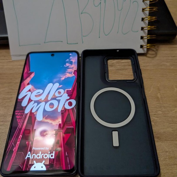 Moto G Power 5G (2025) - Cricket, Slate Gray, 128 GB, 8 GB