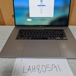 Good MacBook Pro 2019 - 16 inch - 512 GB, Gray, 16 GB, Intel Core i7