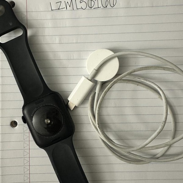 Apple Watch SE 2nd Gen 44mm - Midnight, A2723 - GPS, Aluminum
