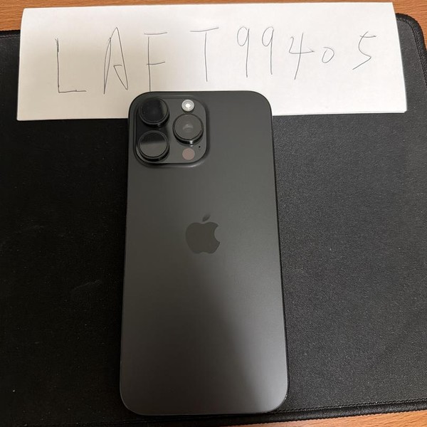 Apple iPhone 16 Pro Max - T-Mobile, 256 GB, Black, A3084
