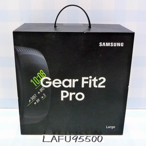 Samsung Gear Fit2 Pro - Black