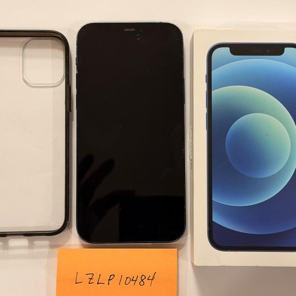 Apple iPhone 12 Mini - Unlocked, 64 GB, Blue, A2176