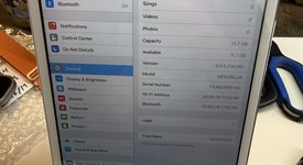 Good
													Apple iPad Mini - Wi-Fi, White, 16 GB, photo 4 of 5