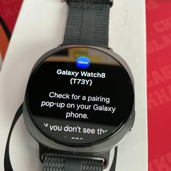 Samsung Galaxy Watch8 - Wi-Fi, Graphite, SM-L330, 44mm