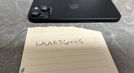 Mint
													Apple iPhone 15 - Unlocked, Black, 128 GB, A2846, photo 5 of 8