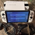 Good Nintendo Switch - OLED - 64 GB, White