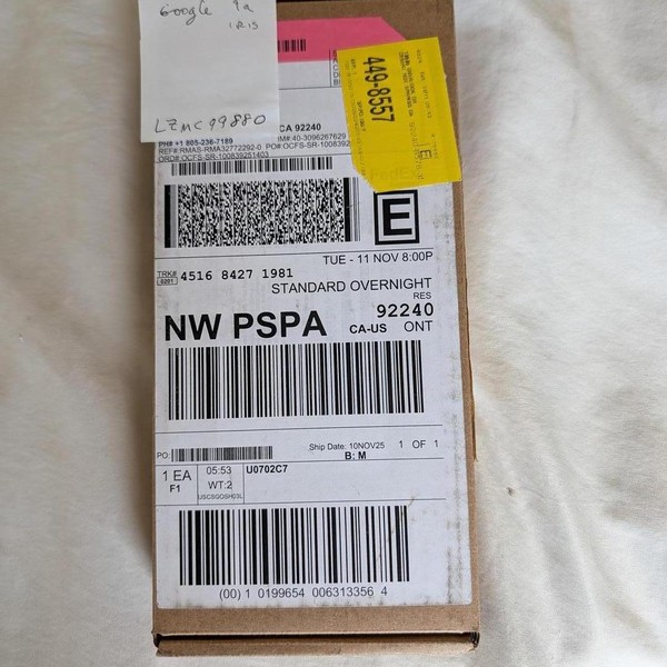 Google Pixel 9a - Unlocked, 128 GB, Iris, 8 GB