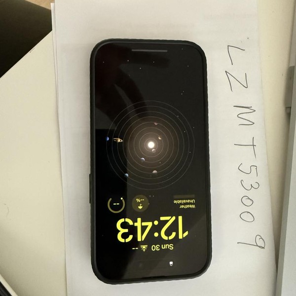 Apple iPhone 14 Pro - Unlocked, 128 GB, Black, A2650