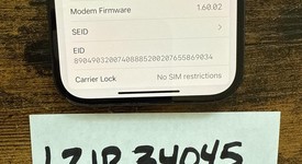 Fair
													Apple iPhone 16 - Unlocked, Black, 128 GB, A3081, photo 2 of 11