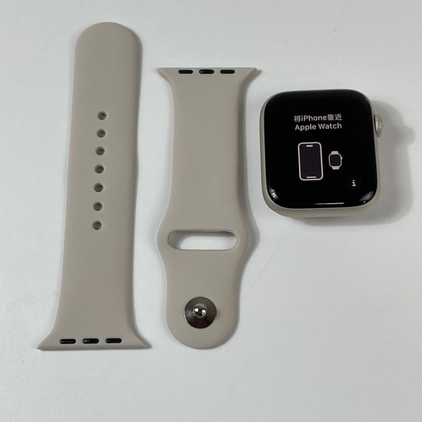 Apple Watch SE 2nd Gen 44mm - Unlocked, Starlight, A2727 - Cellular, Aluminum