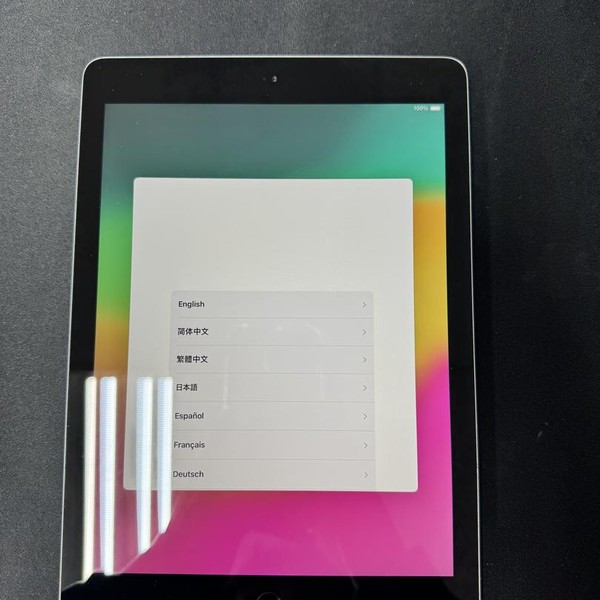 Apple iPad 6th Gen - Wi-Fi, 128 GB, Gray, A1893