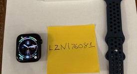 Good
													Apple Watch Series 7 45mm - Midnight, A2474 - GPS, Nike, photo 1 of 4