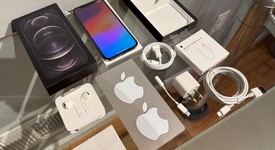 Mint
													Apple iPhone 12 Pro - Unlocked, Graphite, 128 GB, A2341, photo 1 of 21
