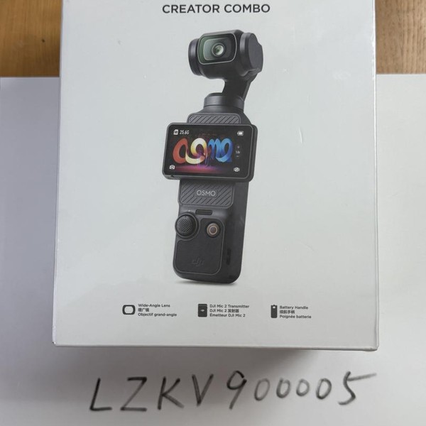 DJI Osmo Pocket 3