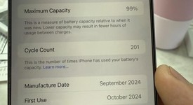 Mint
													Apple iPhone 16 Pro Max - Unlocked, White, 256 GB, A3084, photo 3 of 11