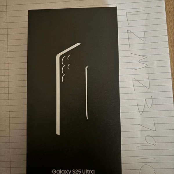 Samsung Galaxy S25 Ultra - Unlocked, 512 GB, Jetblack, 12 GB, SM-S938U1