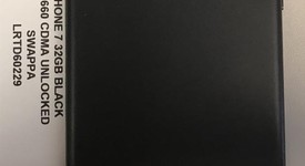 Good
													Apple iPhone 7 - Unlocked, Black, 32 GB, A1660, photo 3 of 7