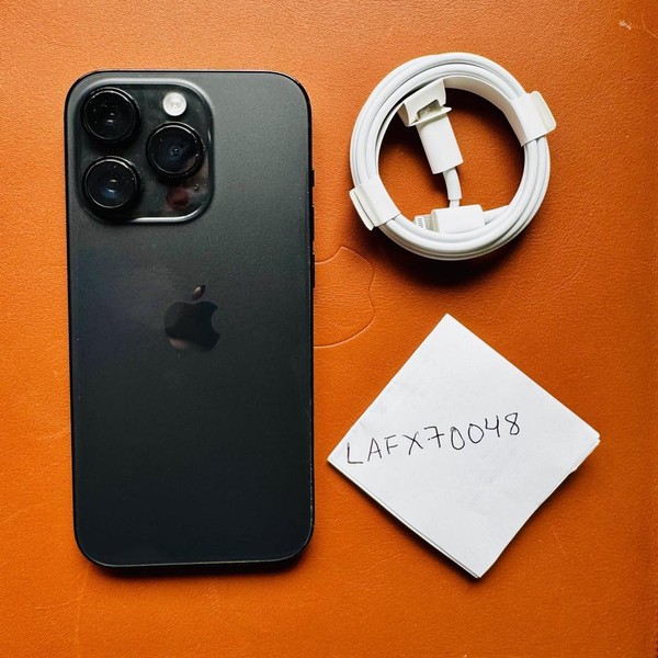 Apple iPhone 14 Pro - Unlocked Non-US, 128 GB, Black, A2889