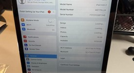 Good
													Apple iPad Mini 2 Retina - Wi-Fi, Black, 16 GB, photo 2 of 4