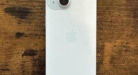 Good
													Apple iPhone 15 - Unlocked, Blue, 128 GB, A2846, photo 4 of 9