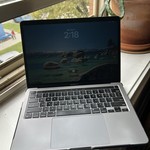 Good MacBook Pro 2020 - 13 inch - 256 GB, Gray, 8 GB, Apple M1
