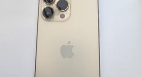 Good
													Apple iPhone 14 Pro Max - Unlocked, Gold, 256 GB, A2651, photo 5 of 8