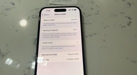 Mint
													Apple iPhone 16 - T-Mobile, Black, 128 GB, A3081, photo 1 of 7