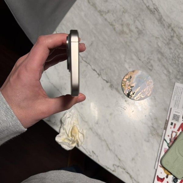 Apple iPhone 15 Pro - Unlocked, 128 GB, Natural, A2848