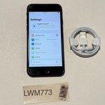 Fair Apple iPhone SE 3rd Gen 2022 - Unlocked, 64 GB, Midnight, A2595