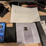 Mint Google Pixel 10 Pro Fold - Unlocked, 256 GB, Moonstone, GU0NP