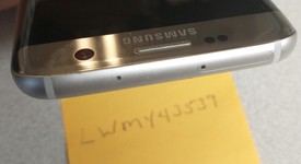 Good
													Samsung Galaxy S7 Edge - Unlocked, Silver, 32 GB, SM-G935U, photo 3 of 10