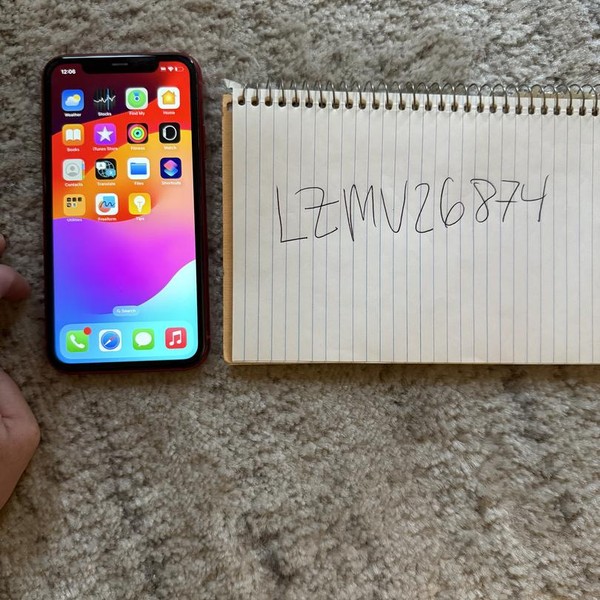 Apple iPhone 11 - Unlocked, 64 GB, Red, A2111