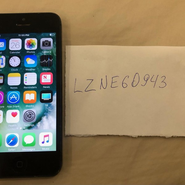 Apple iPhone 5 - Unlocked, 64 GB, Black, A1428