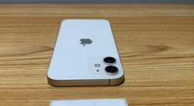 Fair
													Apple iPhone 12 Mini - Unlocked, White, 64 GB, A2176, photo 5 of 7
