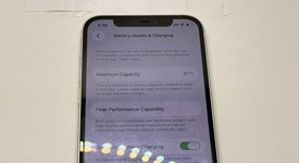 Good
													Apple iPhone 12 - Unlocked, White, 128 GB, A2172, photo 2 of 7