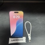 Good Apple iPhone 16 Pro - AT&T, 128 GB, Black, A3083