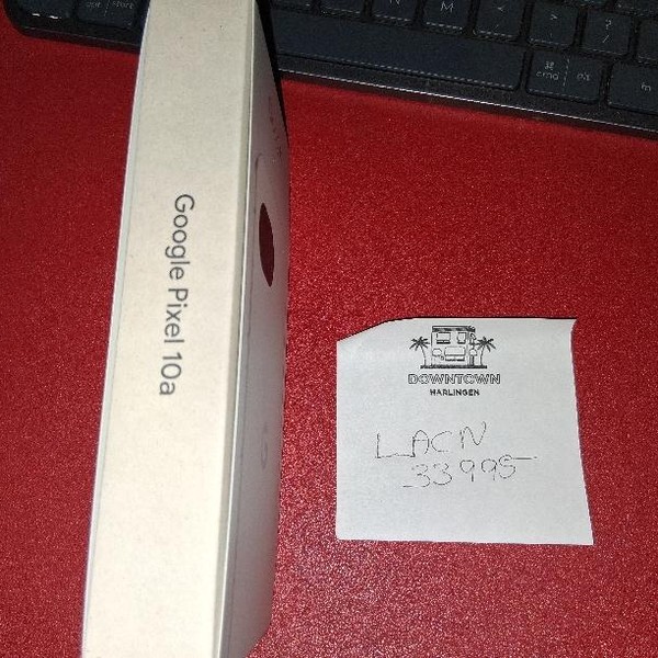 Google Pixel 10a - Unlocked, 128 GB, Fog, GE1GQ