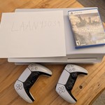 Good PlayStation 5 Standard Edition (2020) - White, 825 GB, Standard Edition