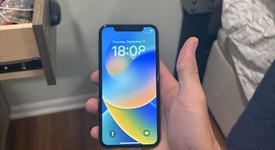 Mint
													Apple iPhone X - Unlocked, Silver, 64 GB, A1865, photo 4 of 11