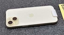Mint
													Apple iPhone 15 - Unlocked, Yellow, 256 GB, A2846, photo 3 of 5
