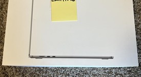 New
													MacBook Air 2024 (M3) - 15" - Apple M3, Gray, 512 GB, 8 GB, 10-core GPU, photo 1 of 2