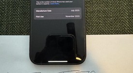 Mint
													Apple iPhone 15 Pro - Unlocked, Natural, 256 GB, A2848, photo 1 of 8