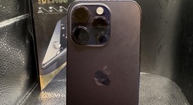 Good
													Apple iPhone 14 Pro - T-Mobile, Purple, 128 GB, A2650, photo 3 of 11