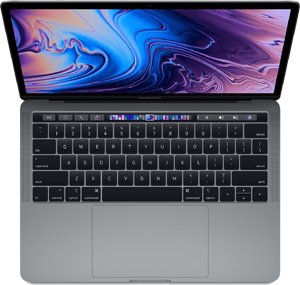 MacBook Pro 2019 - 13 inch - I5, Silver, 128 GB, 8 GB