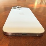 Good Apple iPhone 15 Pro Max - Unlocked, 256 GB, White, A2849