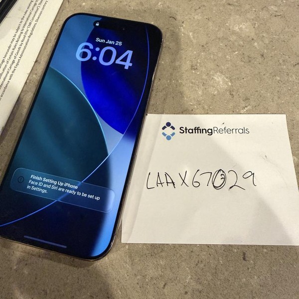 Apple iPhone 16 Pro - Unlocked, 512 GB, Desert, A3083