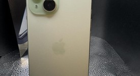 Good
													Apple iPhone 15 - Xfinity, Green, 128 GB, A2846, photo 5 of 11