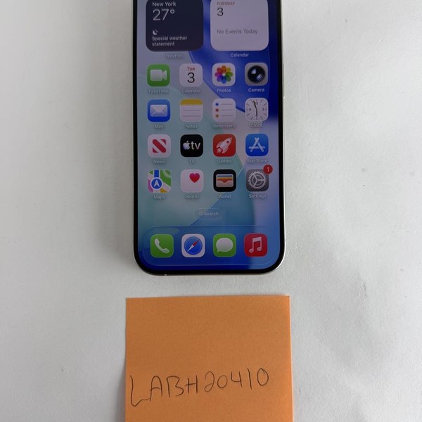 Apple iPhone 15 Pro - Unlocked, 256 GB, White, A2848