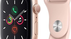 Good
													Apple Watch Series 5 40mm - Unlocked, Gold, A2094 Cellular, Aluminum, photo 1 of 1